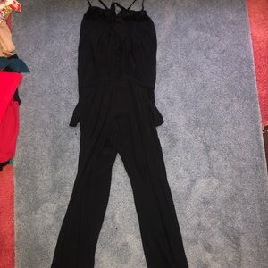 Black Guess jumpsuit worn once